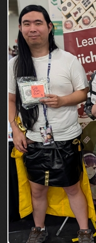 ButifulKumar's tweet photo. @MahjongSoul_EN @nycriichinomi so this is our average HOMOSEXUALISM CHARACTER user huh? https://t.co/VE2sL83p7B