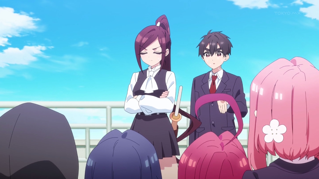 君のことが大大大大大好きな100人の彼女 第34話 ツイート画像 1