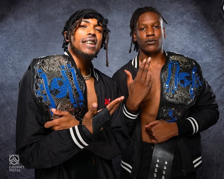 XwwOfficial's tweet photo. Sunday Spotlight: Today's #Spotlight shines on #TopShootas . With one of the most impressive runs with the #XWW #TagTeamChampionships, they had amazing fields with the likes of #XLG and #AllenBrothers https://t.co/Wun4cW6cpY