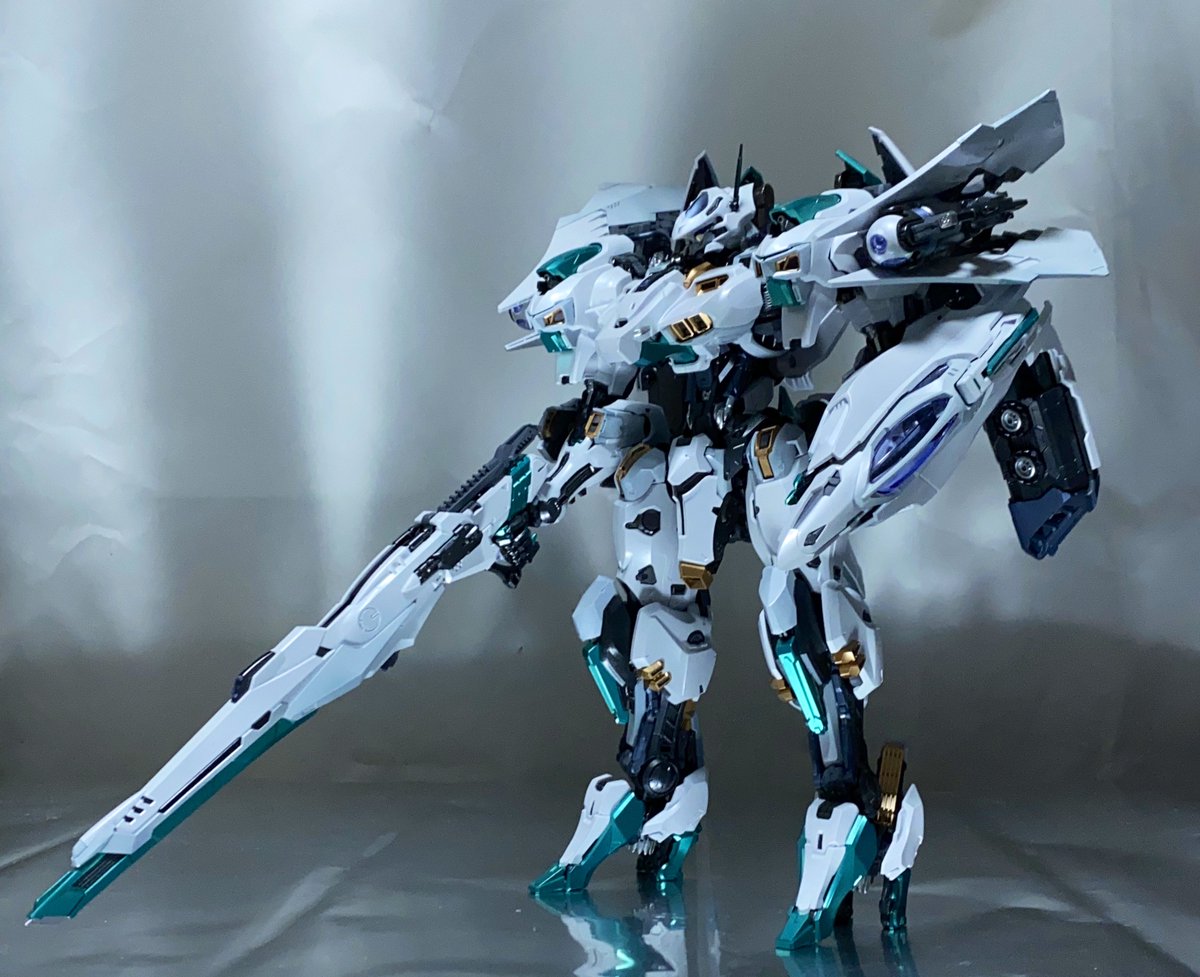 MM_herabuna_'s tweet photo. in era+ AZURE FALCON 完成! #inera+ #AZUREFALCON https://t.co/yFl6hn5Olr