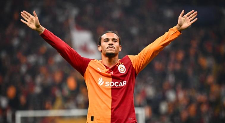 P4otopark's tweet photo. Leroy Sane, Galatasaray’da ilk 4 haftada en fazla dribbling yapan oyuncu oldu. (SportsBase)

Sane: 18
Yunus: 14
Barış: 13 https://t.co/KAWF6XmVfe