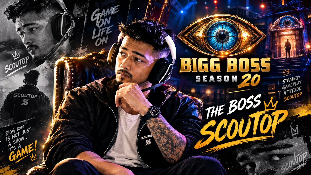scOutop_FC's tweet photo. Let the BB20 journey begin with the energy of a true king! 🔥👑

KING SCOUT ASCENDING IN BB20 https://t.co/QbwvVAe12L
