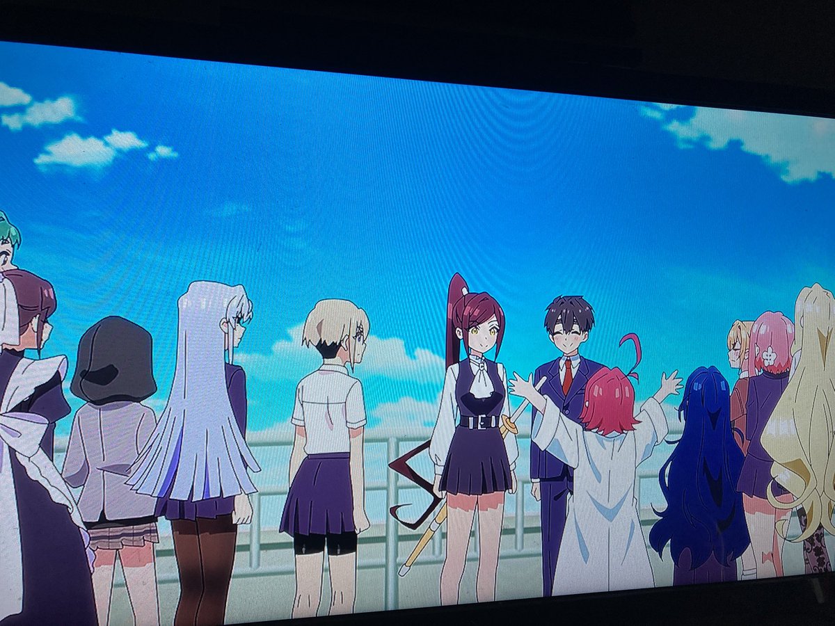 君のことが大大大大大好きな100人の彼女 第34話 ツイート画像 1