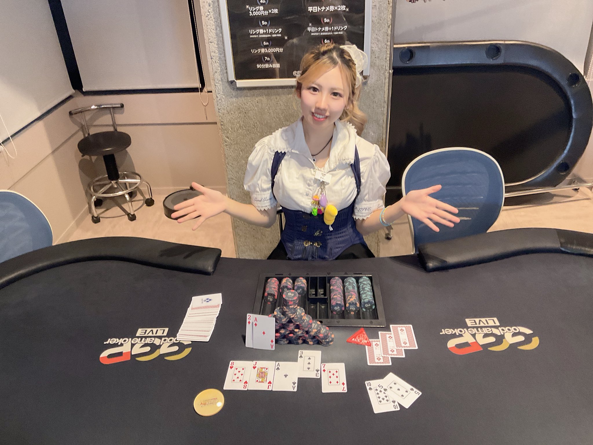 名古屋GGPL】 GoodGame Poker Live NAGOYA on X: 