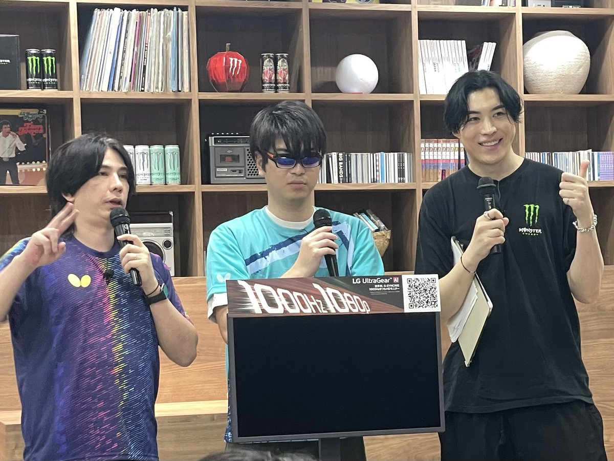 uni__002's tweet photo. ギアさんのオフイベ行ってきた！
めっちゃ楽しかった〜近くで見れて幸せ🥰
プロデュースの香水もおしゃれでいい感じだった🌟

普段こういうのやらないけどせっかくだしモニター当たるキャンペーン応募してみる🫢
1000Hzの、その先へ。
LGが作る、
最高の瞬間を体感。
#LG #1000Hz #LGSPYGEA0906 https://t.co/CCtTLV0sHb