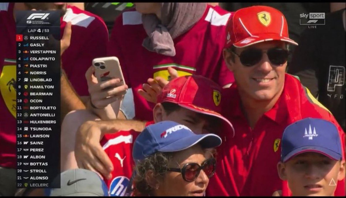 Sa16mer's tweet photo. #ItalianGP https://t.co/dJvj8ZYHfv