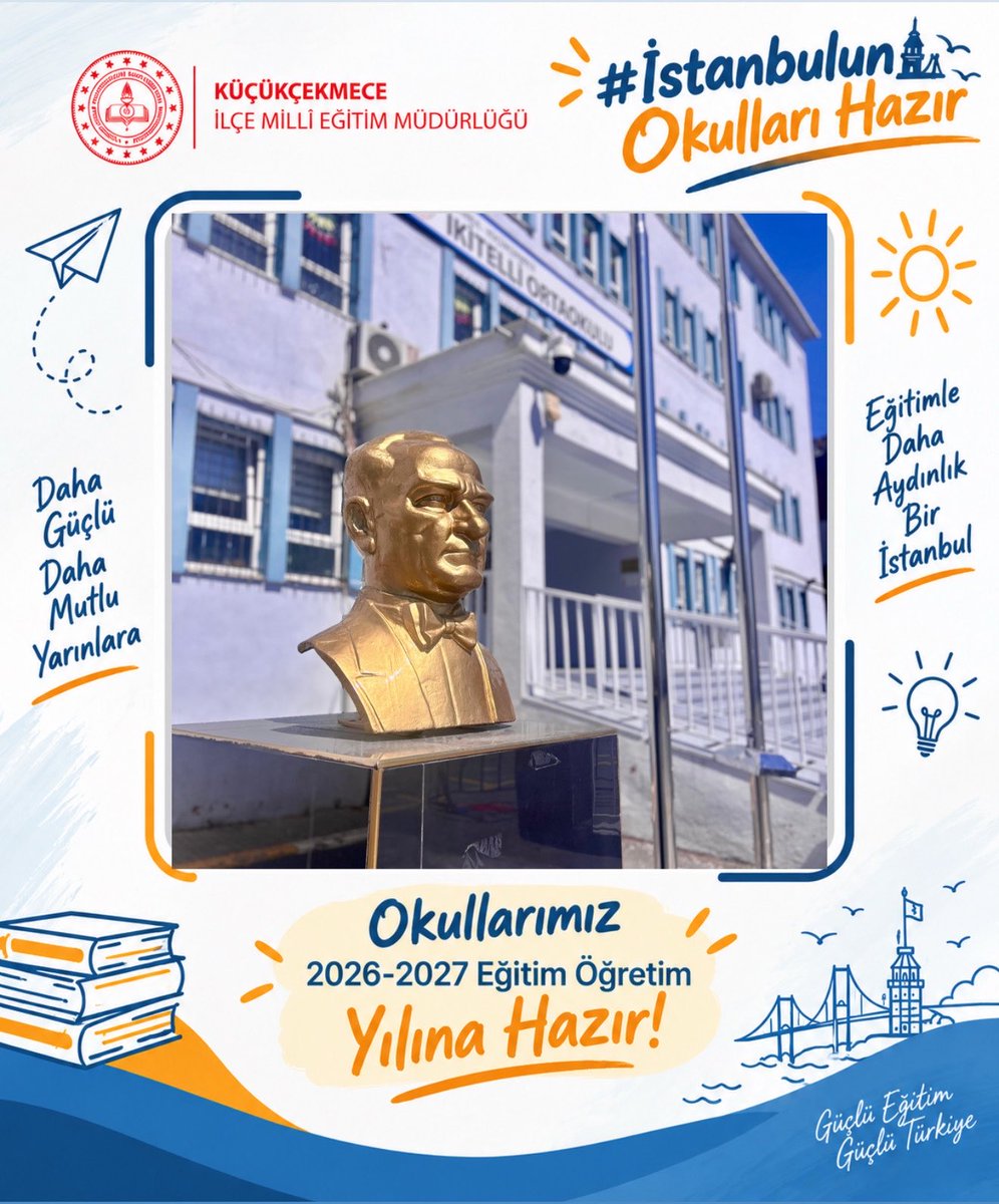 KucukcekmeceMeb's tweet photo. #İstanbulunOkullarıHazır

@tcmeb @Yusuf__Tekin @MucahitYentur https://t.co/RRtl9Na5ZV