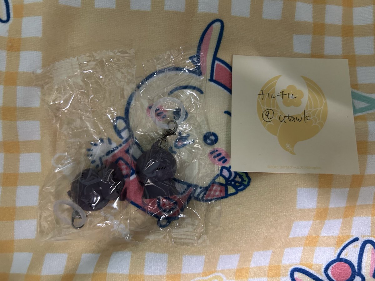 utawk's tweet photo. 【交換】映画ちいかわ 第四弾 入場特典 チャームミニフィギュア

譲：ヒトハ
求：フタバ、島二郎

郵送希望です。お気軽にお声掛けください。 https://t.co/kcEzoOWUHj
