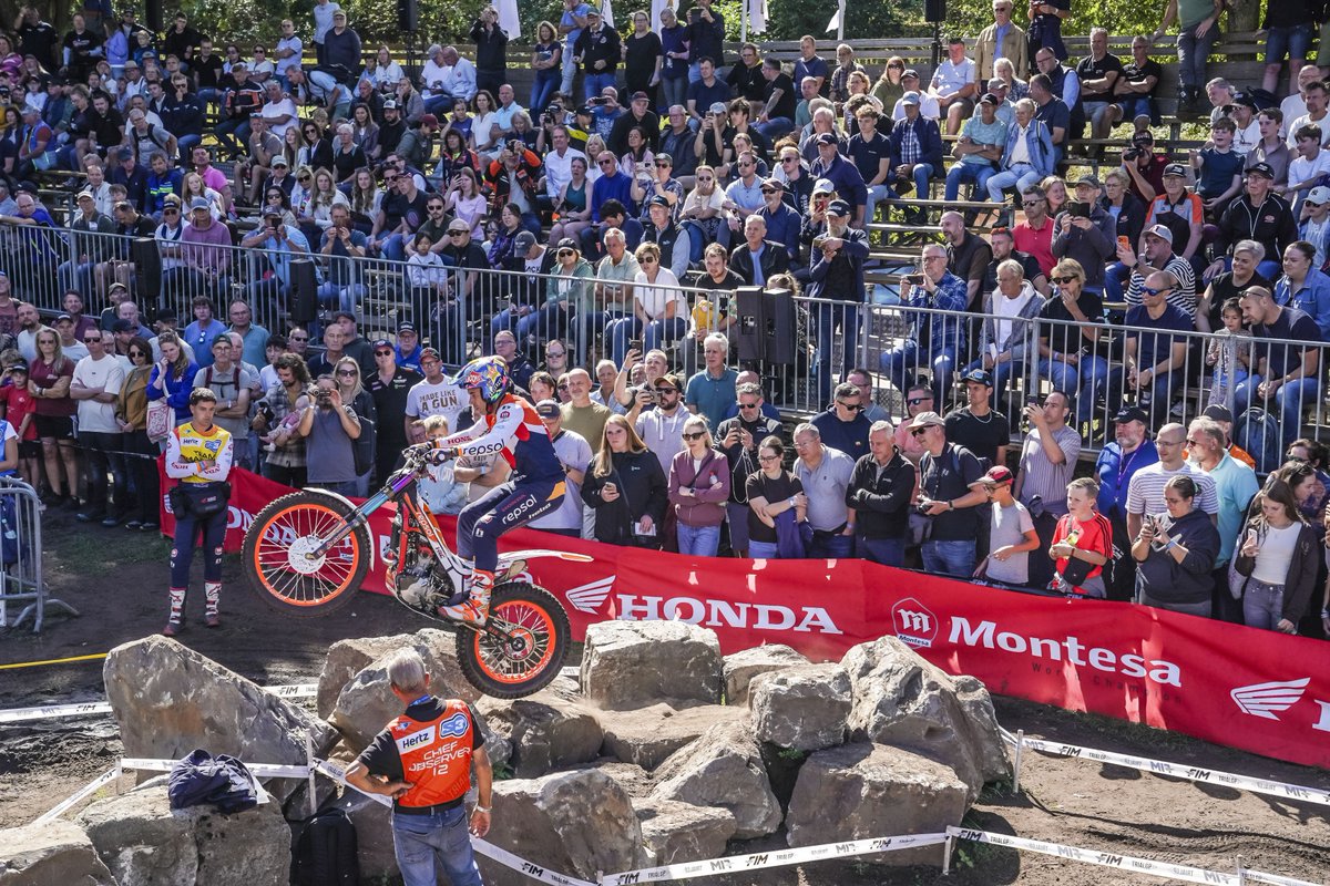 trialteamhrc's tweet photo. FINAL RESULTS π
ππ #ToniBou
ππ #GabriMarcelli
#RepsolHonda #Honda #HRC https://t.co/lVbJtcfR3t