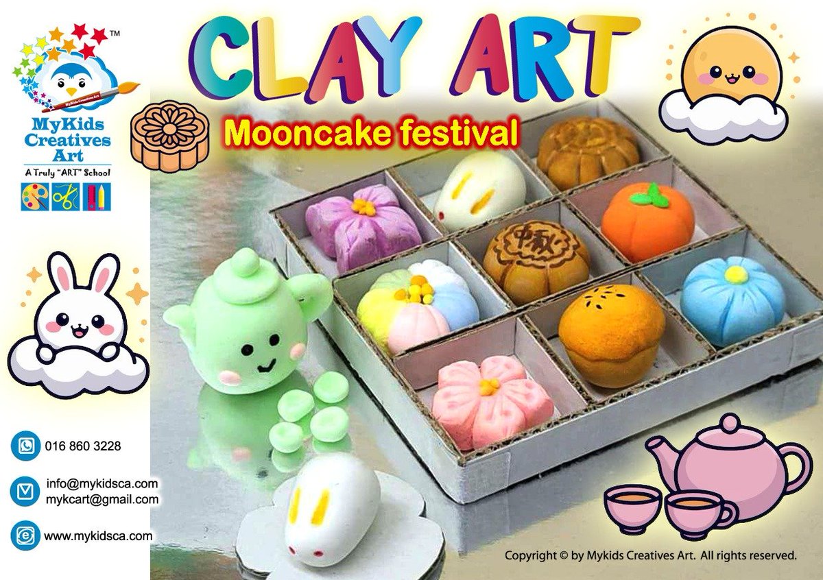 mykidsca's tweet photo. 😊Mid Autumn Festival workshop!❣️💯🎨👌
👌Welcome enquiry! 016 860 3228 
#mykidscreativesart #artclass #artshop #artandcraft #artschool #artist #art #childrenart #mooncake #midautumn https://t.co/17VmC7B4ZK