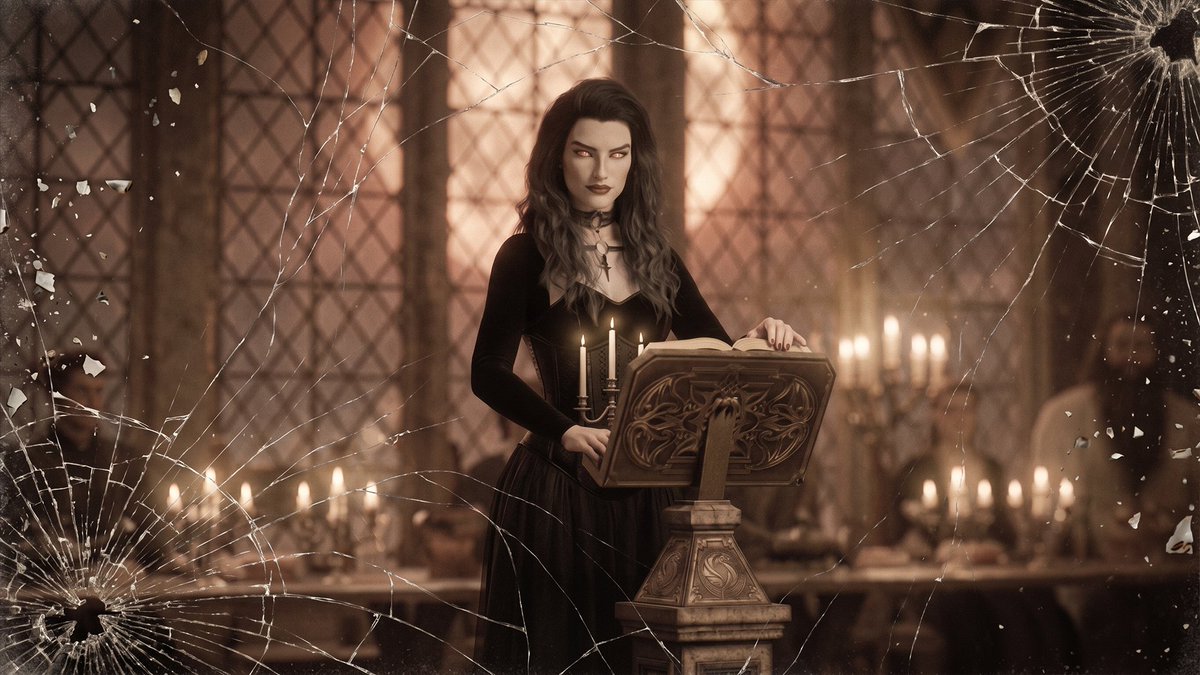 Madtitangames's tweet photo. Draco's aunt spent his whole life in Azkaban. He's never actually met her.
Now she's the only person in the house who'll talk to him.
#Bellatrix https://t.co/LEL02pkIW8