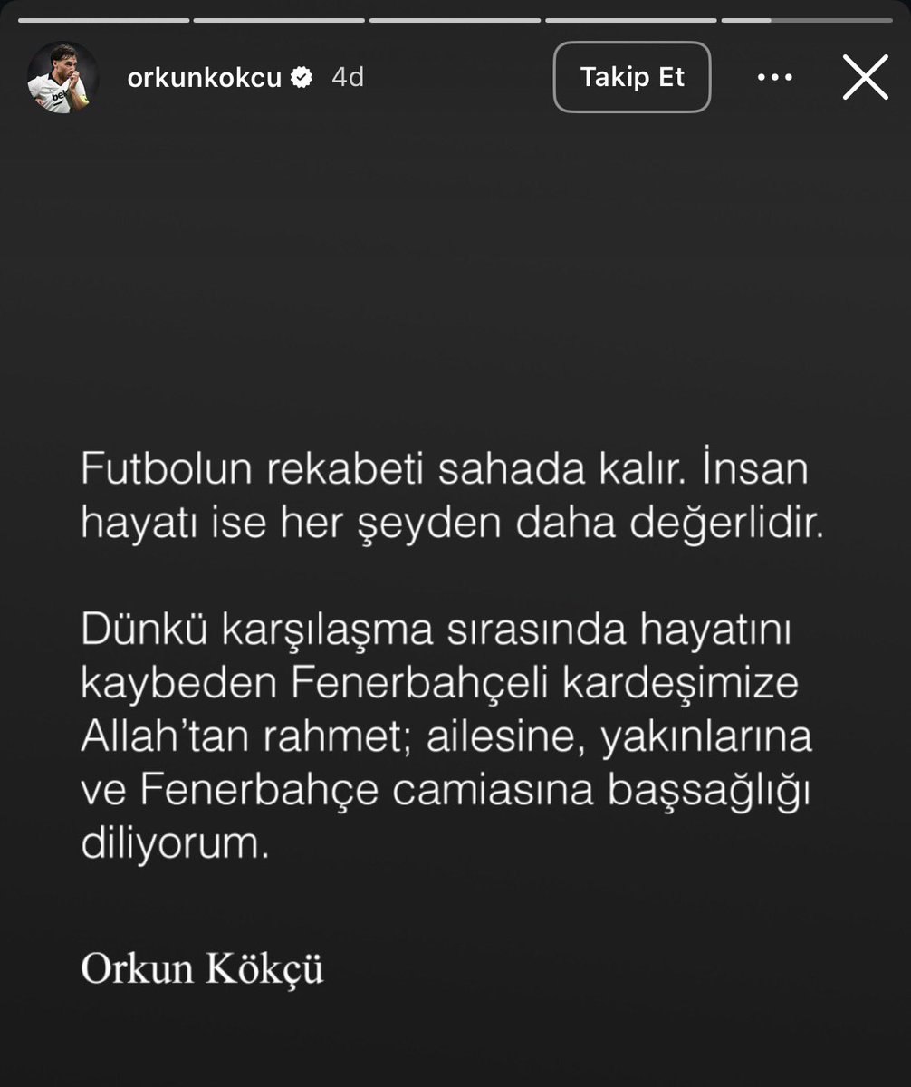 sportskafa's tweet photo. Orkun Kökçü'nün paylaşımı. https://t.co/VVSjKqVlJb