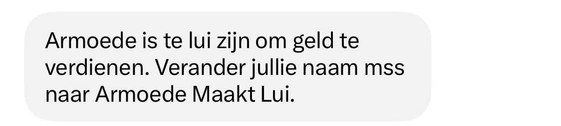 ArmoedeMaaktM's tweet photo. Lieve mensen die nog helpen en/of met medeleven reageren, we blijven nog aanwezig op dit platform voor jullie!
Want de haat kent tegenwoordig geen grenzen meer. We hebben op geen enkel ander platform dit probleem. Het kost zoveel energie om alle berichten te lezen, te 1/2 https://t.co/eZ4TLmpmON
