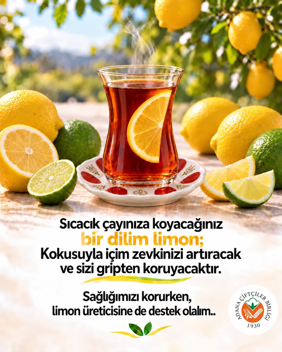 muzeyyensevkin's tweet photo. Çukurova’nın altın sarısı: LİMON 🍋
Ama üretici çıkmazda...
Girdi fiyatları el yakıyor.
Destek yetersiz.
Emek karşılıksız kalıyor.
Limon üreticisi yaşasın ki Çukurova yaşasın.
Limon üreticisine destek olalım! 🇹🇷🍋
#Limon #Çukurova #LimonÜreticisi #Çiftçi @mutludogru1969 https://t.co/3jLoOEO6sA