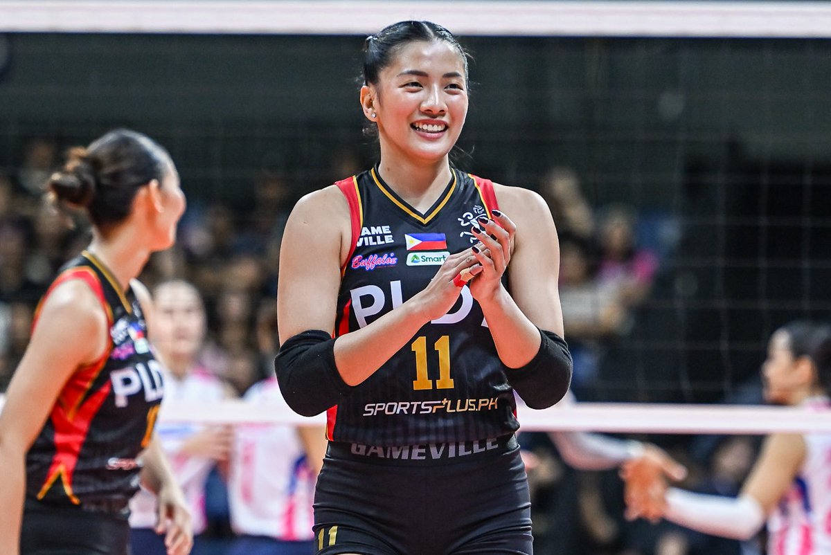 tj_canino's tweet photo. 📊STATISTICS VS 🍦CREAMLINE ✅ 3-2  | #PVL2026 

☎️ DAVISON, Savi
37 points (35/81 attacks, 2 blocks)
18 digs, 24 receptions

☎️DY, Kim Kianna
14 points 

☎️REYES, Mika
11 points (5 blocks, 1 ace)

☎️ FAJARDO, Kim
27 excellent sets https://t.co/LHS0l7eK7i