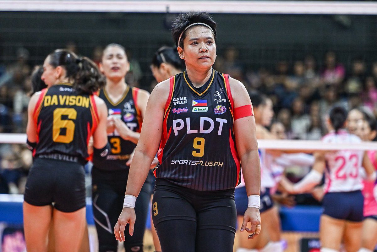 tj_canino's tweet photo. 📊STATISTICS VS 🍦CREAMLINE ✅ 3-2  | #PVL2026 

☎️ DAVISON, Savi
37 points (35/81 attacks, 2 blocks)
18 digs, 24 receptions

☎️DY, Kim Kianna
14 points 

☎️REYES, Mika
11 points (5 blocks, 1 ace)

☎️ FAJARDO, Kim
27 excellent sets https://t.co/LHS0l7eK7i