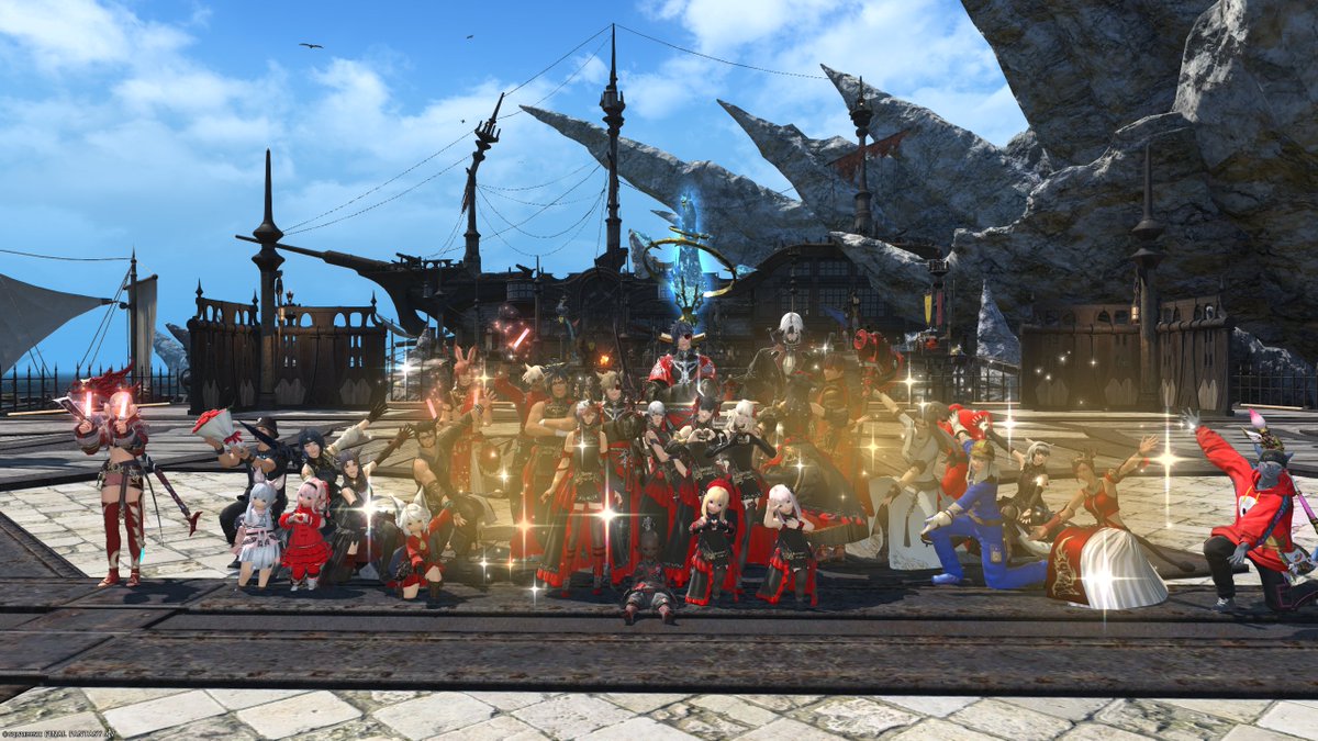 aegis_sakurakis's tweet photo. RedLotus解散しました。
解散カスタム沢山の人が来ていただいて本当にありがとうございました。
私たちを超えるような素晴らしいチームが、これからどんどん生まれていくことを楽しみにしています。

今日まで応援してくださった皆さま、本当にありがとうございました。
#FF14 #RedLotusWIN https://t.co/QmNLDrsNfb