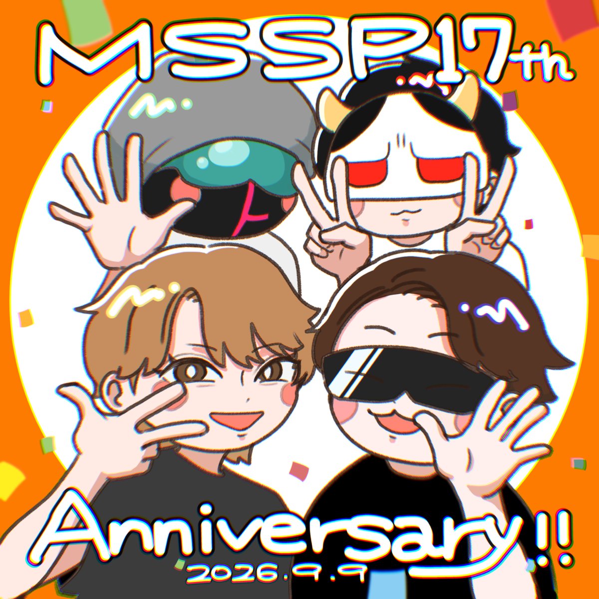 sui_znb's tweet photo. 17周年おめでとうございます🎉これからもずっと好き！

#MSSP17周年
#MSSP17th
#MSSPアート https://t.co/Qgw5khu37V