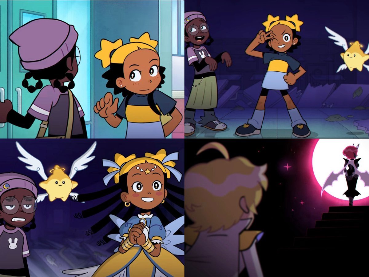 ToonHive's tweet photo. The fully animated pilot of ‘Pretty Pretty Please I Don’t Want to Be a Magical Girl’ by @kianamaiart has surpassed 3 MILLION views on YouTube in under 48 hours. ✨

Watch: https://t.co/q4jBSUA7Rh https://t.co/sRQ1VWU7Ic