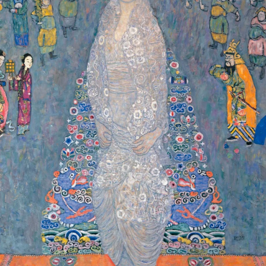 ClintBeavekk's tweet photo. Klimt’s Nazi-looted Portrait of Elisabeth Lederer sold for $236. 4M in New York, becoming the second most expensive artwork ever sold at auction. Six bidders battled for 20 minutes before a phone bidder won. https://t.co/uzwqllZvS8