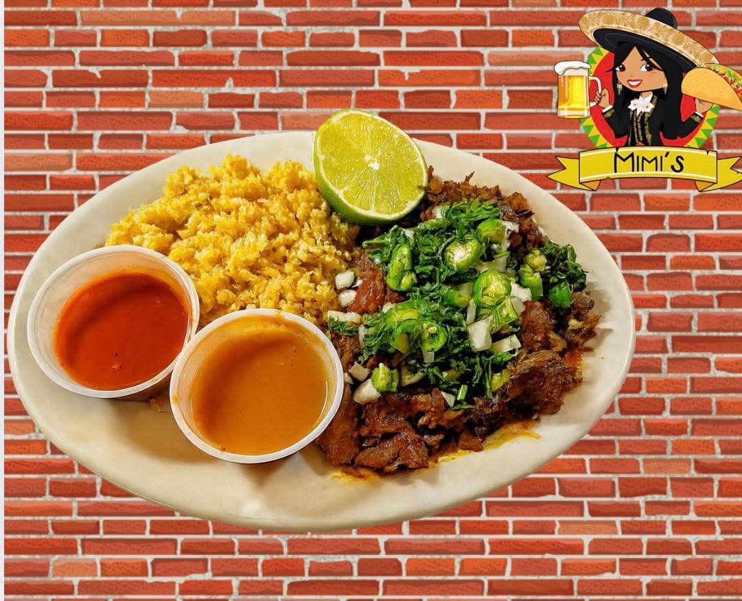 OttumwaDelivery's tweet photo. Quesatacos, Birria Ramen, Birria Pizza, and Birria en caldo. Enjoy birria in all shapes and sizes. Stop by Mimis and get it your way! https://t.co/Zg0FioLCwq https://t.co/MdrudhRzvB