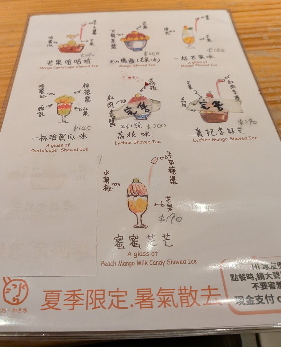 sakkooo02's tweet photo. ●冰ㄉ• かき氷 二號　
水果氷 85元
鍋が器になってて85元とはおもえぬボリューム。
じゃりじゃりの氷の上にパパイヤ、スイカ、グァバ、スターフルーツ、バナナ、パイナップルなど果物がこんもり盛られてキウイソースがかかってる。めちゃくちゃ美味しいし、食べてて楽しい。
#台南 https://t.co/lmDQcx6cQN