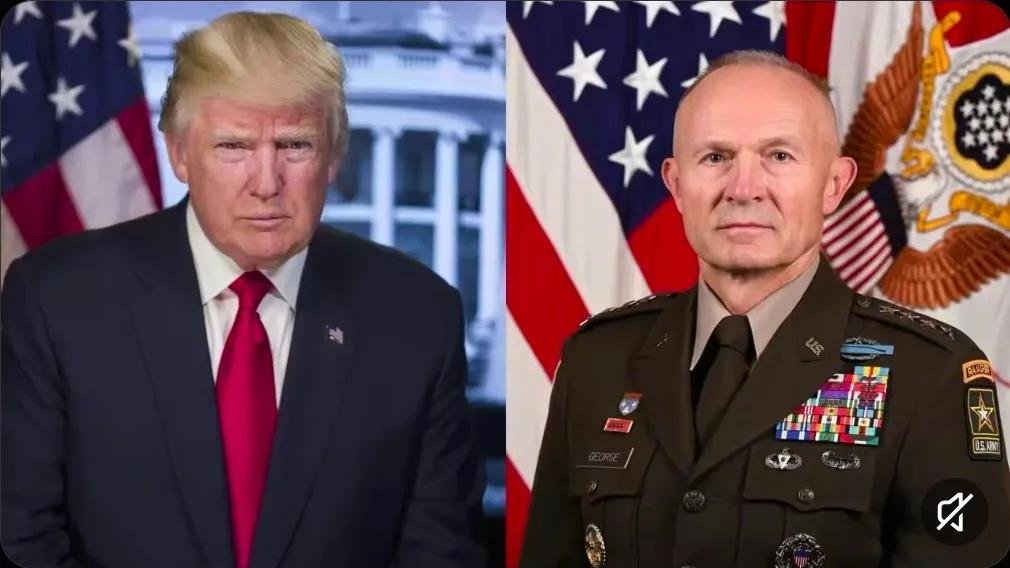 Elizabeth71729's tweet photo. 🚨 BREAKING NEWS: Approximately one hour after announcing his resignation, the following statements attributed to U.S. Joint Chiefs of Staff Chairman General Randy George became a trending topic on social media:

"Donald Trump absolutely needs to be hospitalized. I'm seriously concerned about his mental state. He's driving the U.S. military to disaster."

Usareport