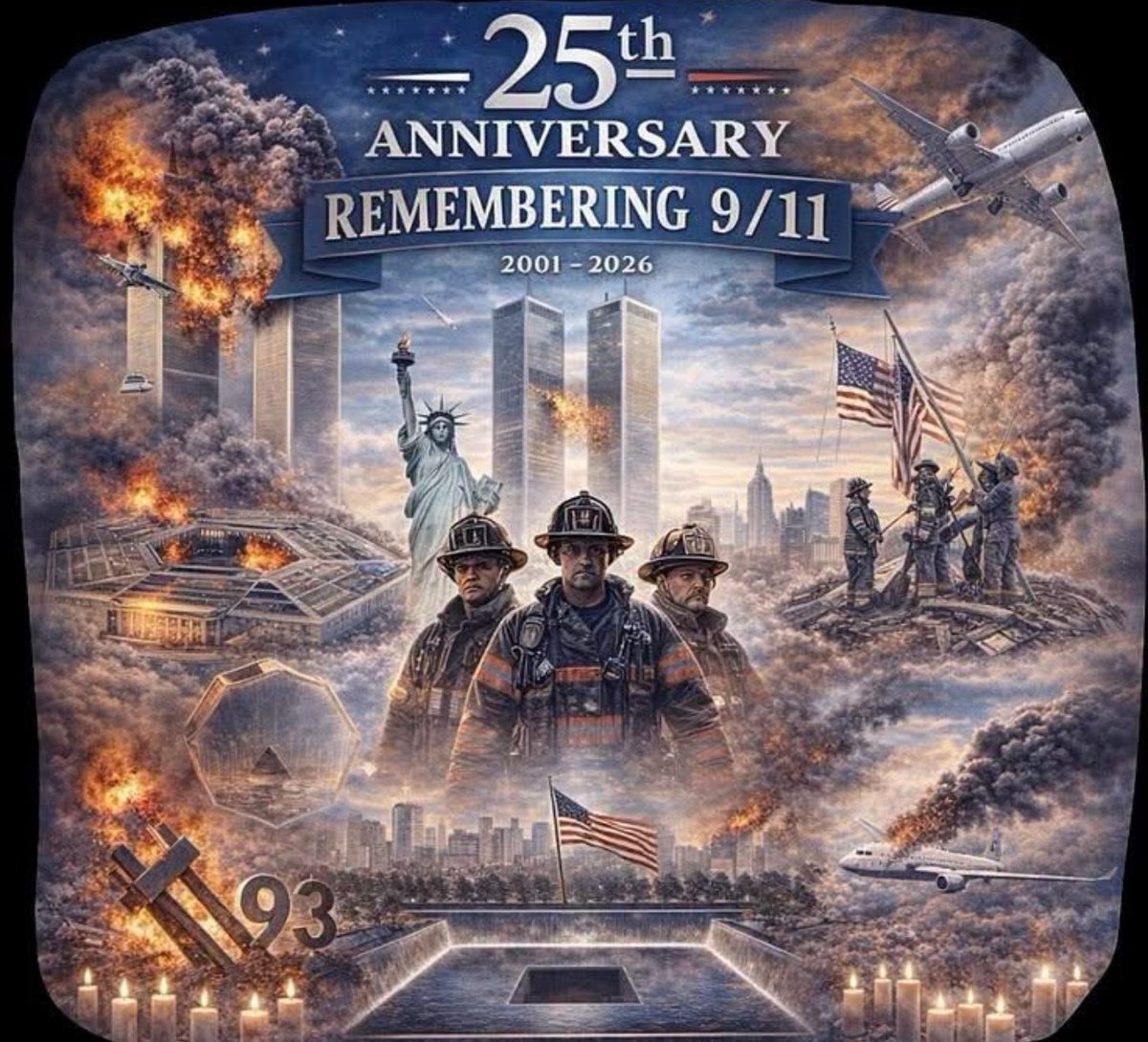Sassafrass_84's tweet photo. We said we would never forget. Many of us haven’t. NYC did though. https://t.co/vnWjLpJBJQ