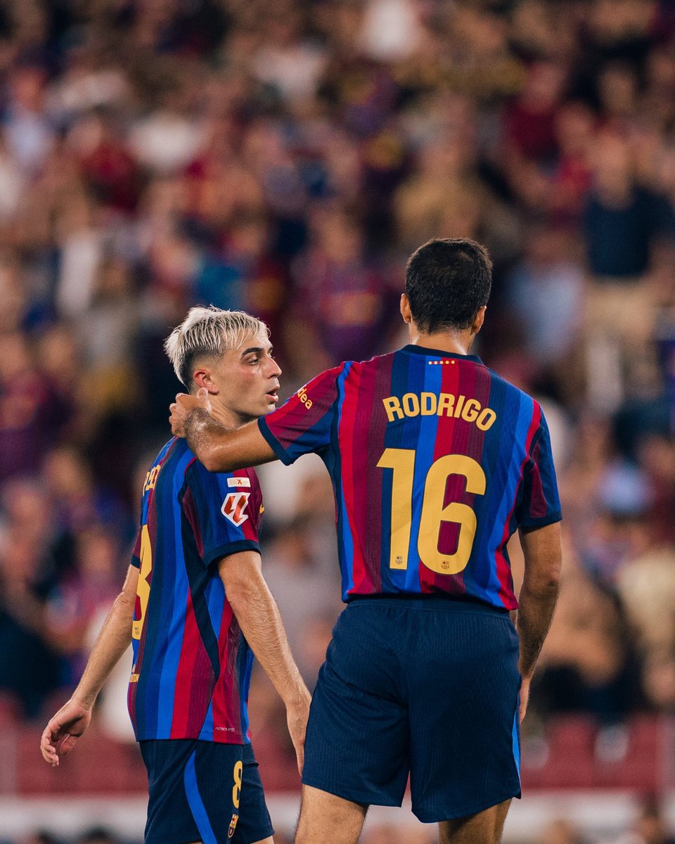 BarcaUniversal's tweet photo. 🚨 Pedri: "I feel very comfortable with Rodri by my side. We're going to understand each other well." https://t.co/XpuY8SRDJn