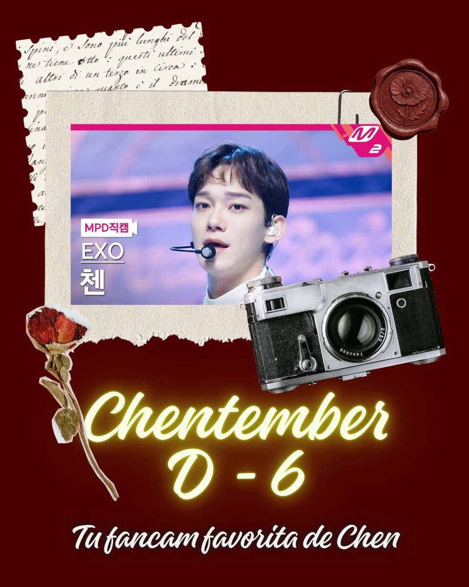 chen_bolivia's tweet photo. 【 𝑪𝑯𝑬𝑵𝑻𝑬𝑴𝑩𝑬𝑹 】  DÍA 6
Adjunta link de la fancam y no olvides poner #CountdownToChenDay 

#CHEN #첸 #김종대 https://t.co/gFLT8z8Rg6