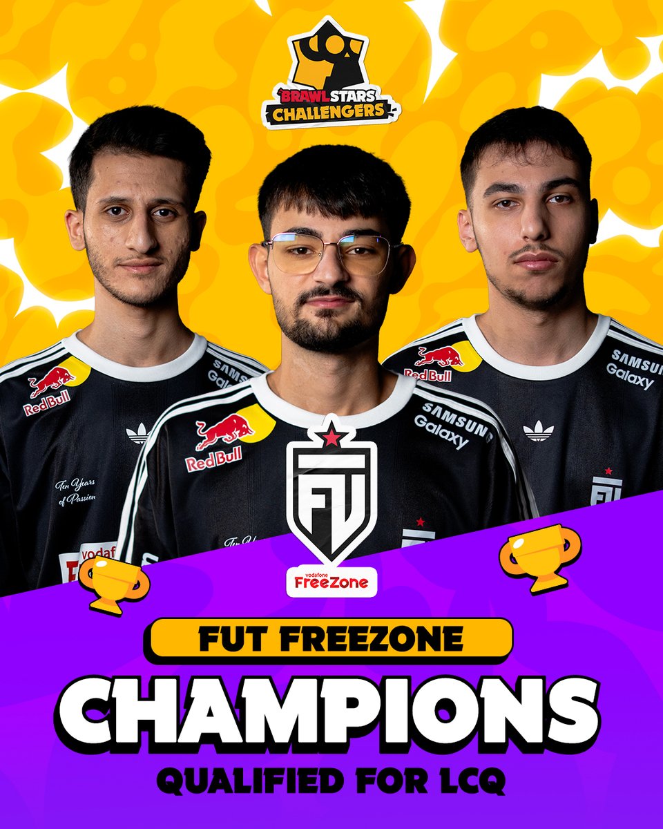 Brawl_esports's tweet photo. KINGS OF ISTANBUL, KINGS OF CHALLENGERS 👑

@FUTesportsgg Freezone are your Brawl Challengers champions and book their spot at the LCQ in China 🇨🇳

#BSC26 #BrawlChallengers https://t.co/d6blsWMv5h