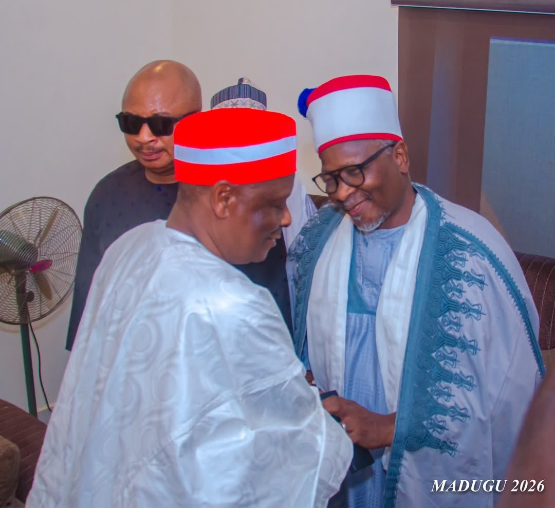 KwankwasoRM's tweet photo. I was in Gumel, Jigawa State, today to offer my heartfelt condolences to the good people of the Emirate on the passing of the Emir of Gumel, His Royal Highness Alhaji Dr. Ahmad Muhammad Sani II, CON.

In my remarks, I described the late Emir as a distinguished traditional ruler, a beacon of wisdom, and a father to his people, whose nearly 46-year reign was defined by peace, progressive leadership, and the faithful preservation of the Emirate’s rich cultural heritage.

I also take this opportunity to congratulate his son, the Ciroman Gumel, Lawan Ahmed Muhammad, on his appointment to succeed his father as the new Emir of Gumel. - RMK