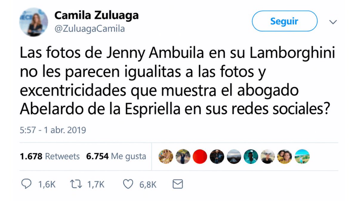 RicardoGonDuq's tweet photo. Por favor no compartan este trino de @ZuluagaCamila porque enfurecen al señor @ABDELAESPRIELLA. 

La historia completa en la columna de @AnaBejaranoRG 👇🏼 https://t.co/bf0jy5IrRk