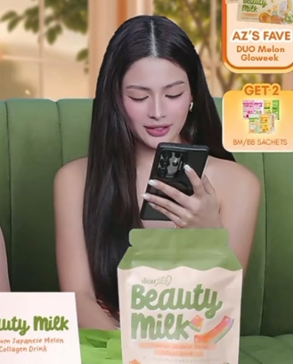 salvanyyy's tweet photo. ang ganda ganda ni az, its like seeing pbb aza. ganyan pag masaya ka ng buhay mo at may green flag boyfie na very consistent sayo since day 1 🫠 https://t.co/Kn4HMak3EN
