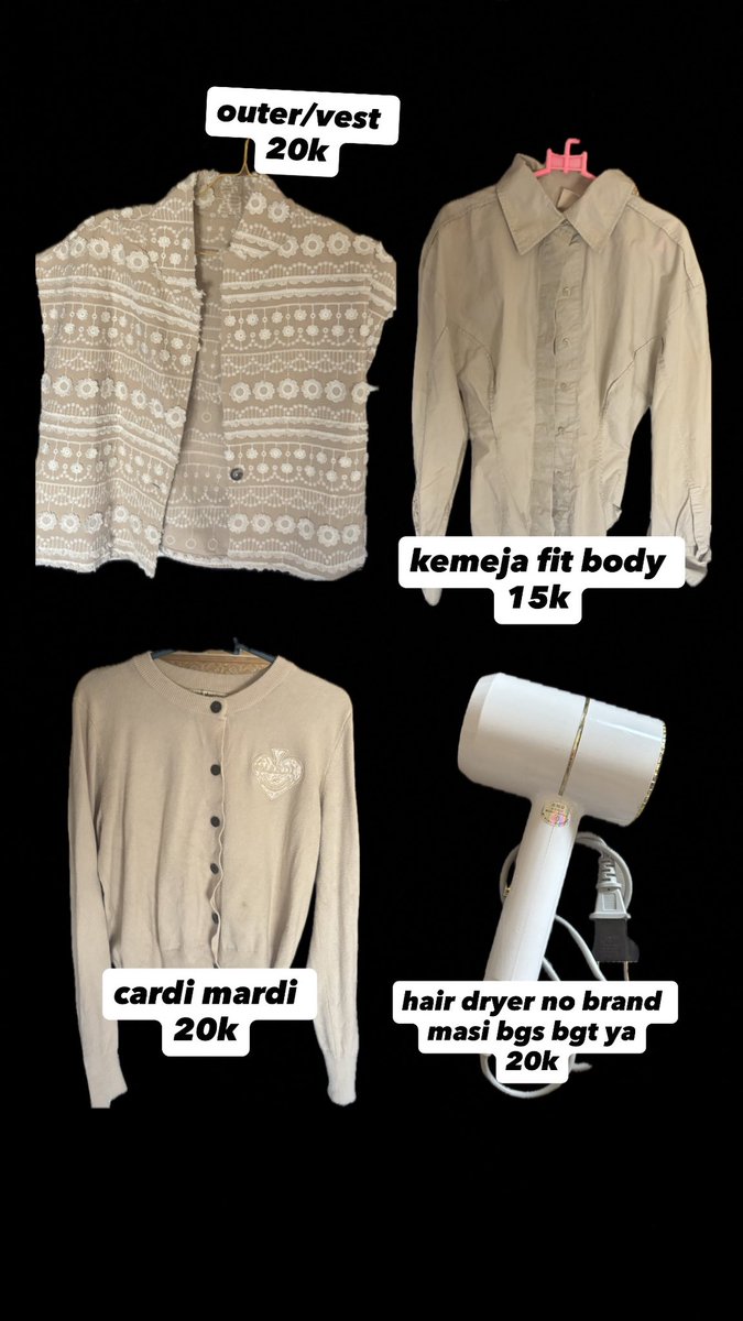 zillabiy's tweet photo. Yuk gais yg mau, bisa oren yaaa detail dm ajaaa, aku lgi kosongin lemari ni hehe https://t.co/ejS3NvnrEu