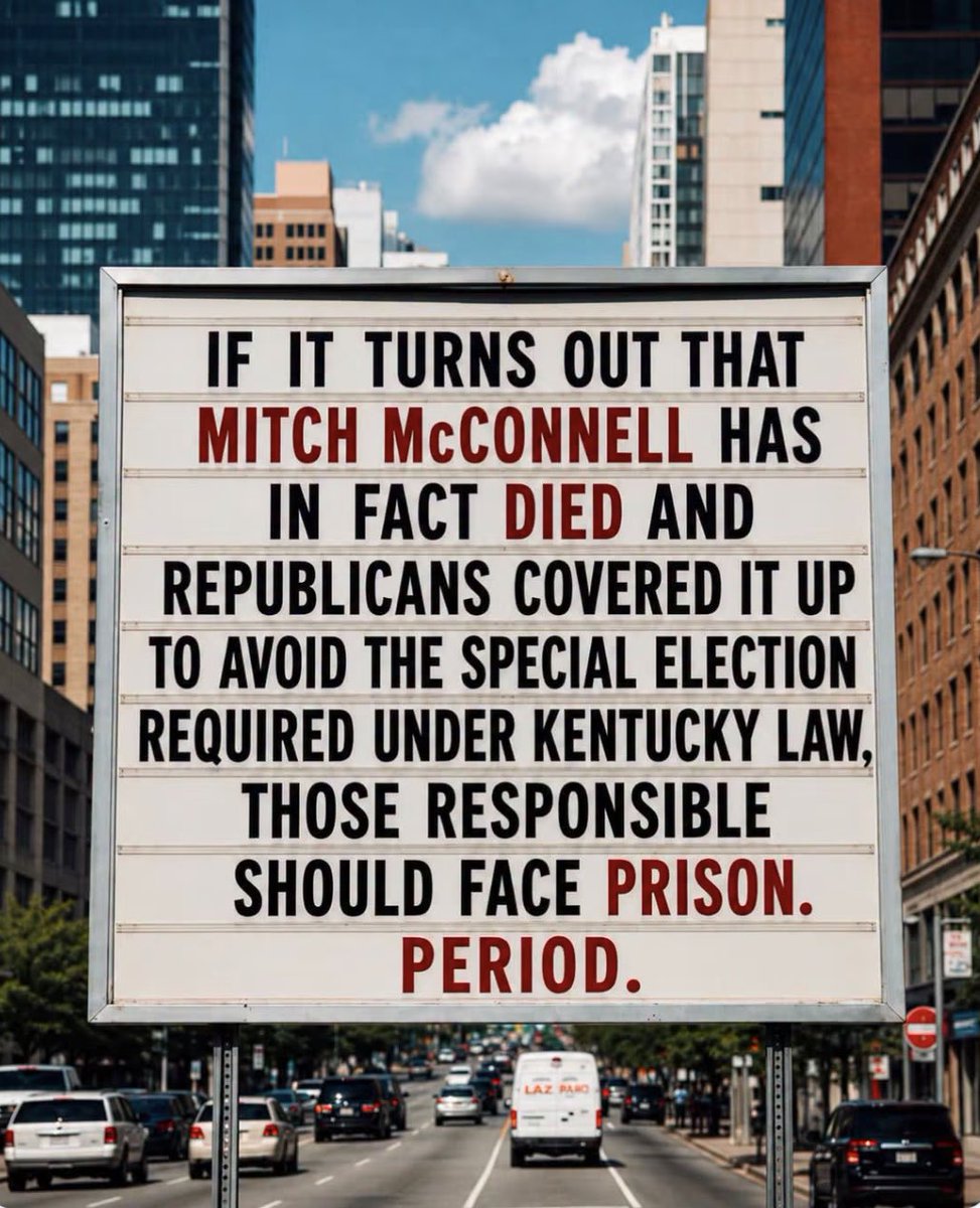 AnnieForTruth's tweet photo. I agree! Has Scott Jennings had another 20 minute conversation with Mitch McConnell? 🤔 https://t.co/NAlLCk1R9N