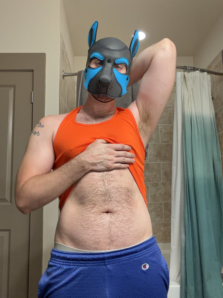 hakurenlibra's tweet photo. Feeling good about getting back into my normal physical fitness routine 💪🏻

#gaypup #puppyplay #pupplay #gayfitness #pup #fitness https://t.co/MrJ9M40sQp