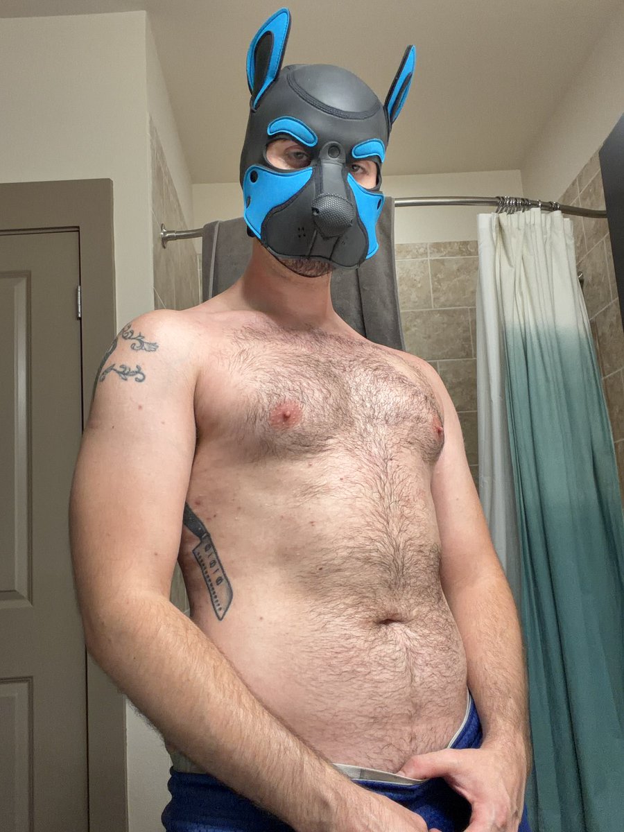 hakurenlibra's tweet photo. Feeling good about getting back into my normal physical fitness routine 💪🏻

#gaypup #puppyplay #pupplay #gayfitness #pup #fitness https://t.co/MrJ9M40sQp