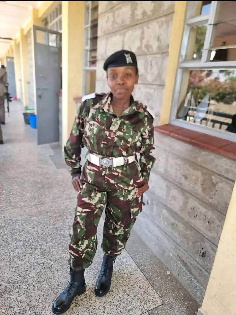 AbdulahiAdan10's tweet photo. This lady below is called Cherotich. She had just graduated from the Administration Police Training College that took place on 04/09/2026 after nine grueling months of training.

Barely 48 hours after her pass-out parade, while on her way home to celebrate with her family, she tragically lost her life in a road accident.

She never got to enjoy the uniform she worked so hard for.

May her soul Rest In Peace.