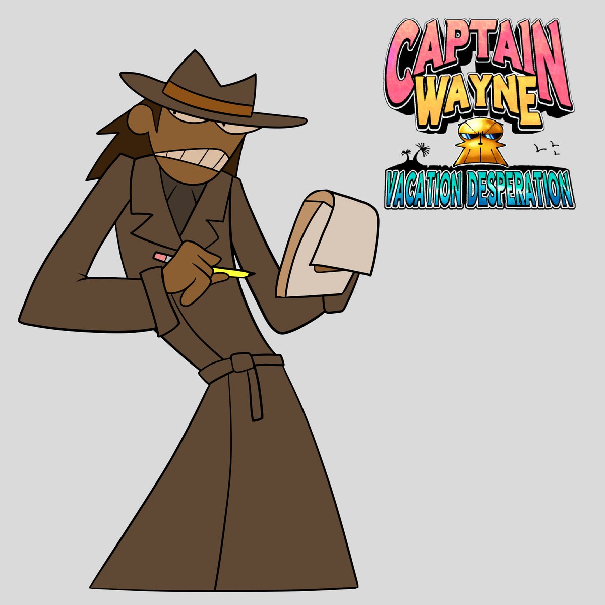 HectorCollect's tweet photo. #Styletember Day 7: Captain Wayne: Vacation Desperation
Feat. Mr. Brown
Very cool style, definitely wanna try the game myself! https://t.co/FzDJYrSQJ7
