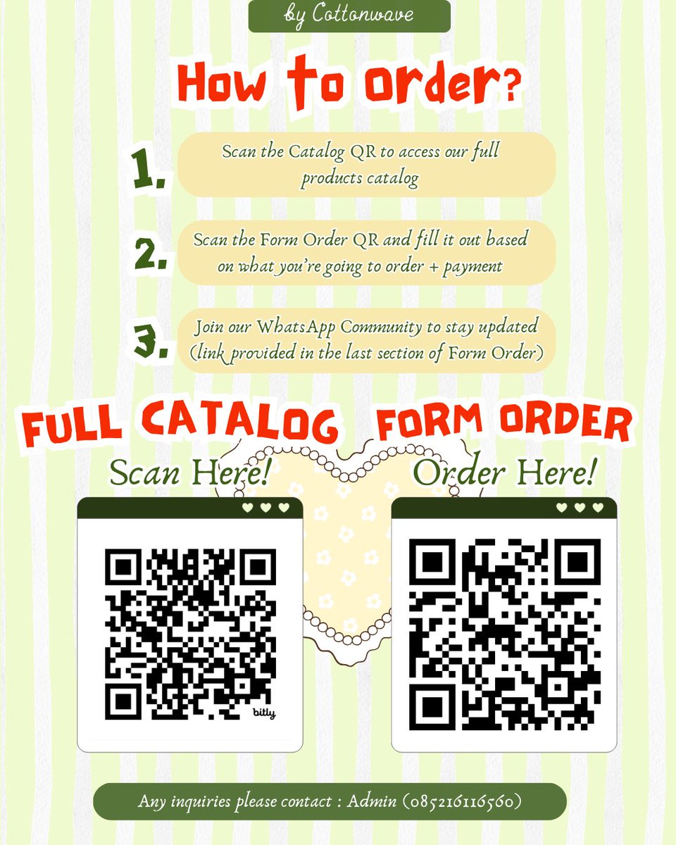 cottonwaveid's tweet photo. [rt &amp; like appreciated]

🍎 SEPTEMBER OPEN PRE-ORDER 🍎
We’re reopening orders for our other products 🥳 Did you miss out yesterday? You can buy them right now!

📅 PO period ( 6-13 September 2026)
🗒️ Link order ➡️ https://t.co/FkoM7iAHiS

#keychain #phonestrap #F1 #kpop #roblox https://t.co/xhhPAe6PHO