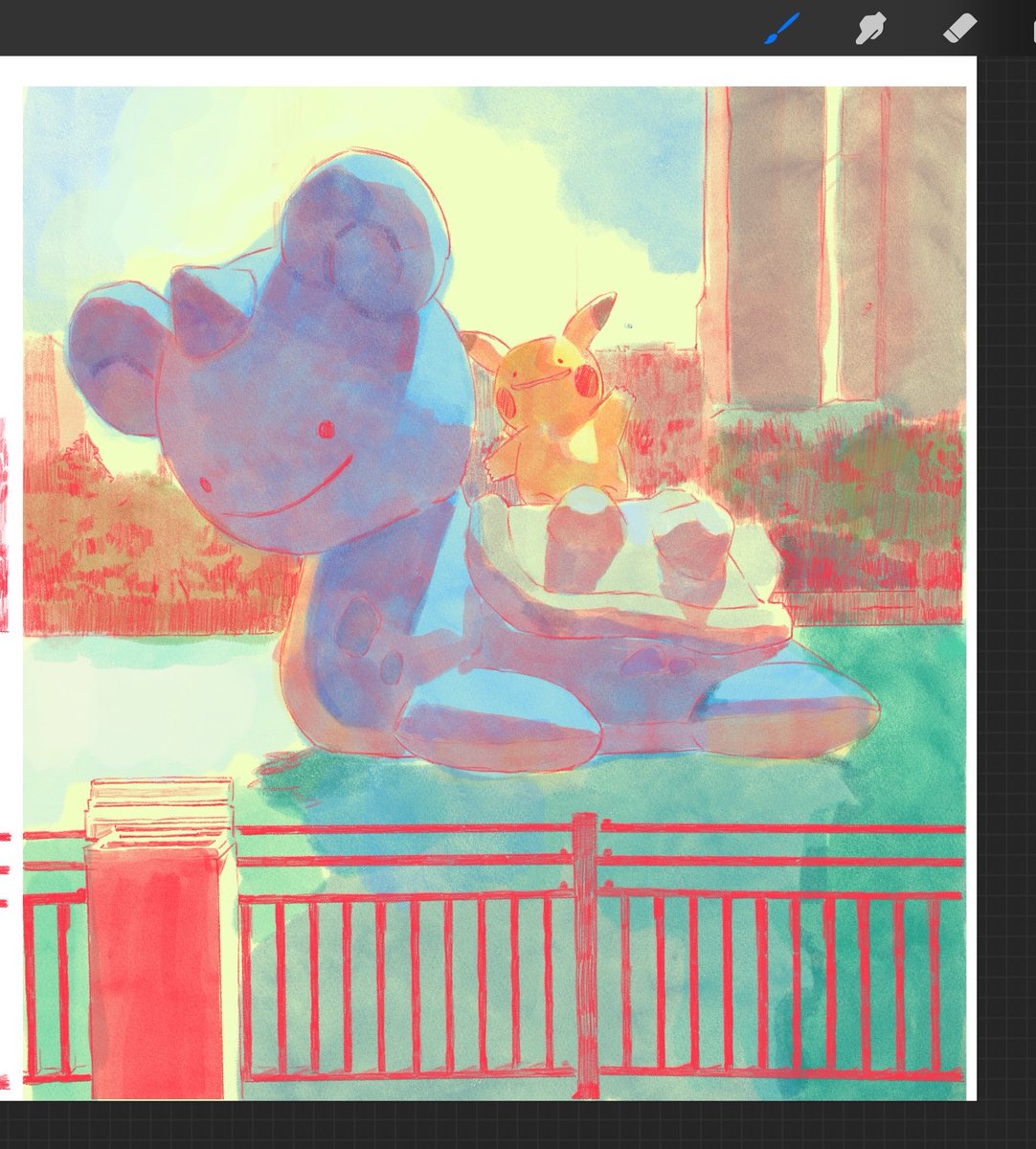Ma9donarudo's tweet photo. WIP https://t.co/Vz6sSeNYpD