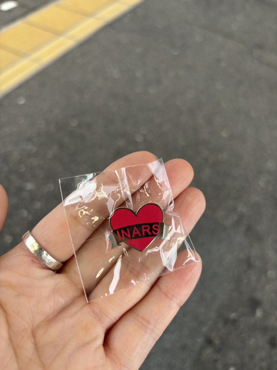 _kaeraseroman's tweet photo. 念願の、、、！！！
INARSバッチ！！！😭

けど本当はインストラクターのキラキラが付いたバッチが欲しいから次はインストラクターになる！！

（2枚目写真は中四国INARSのfacebookからお借りしてます🙇🏻） https://t.co/S2FUqPQBft