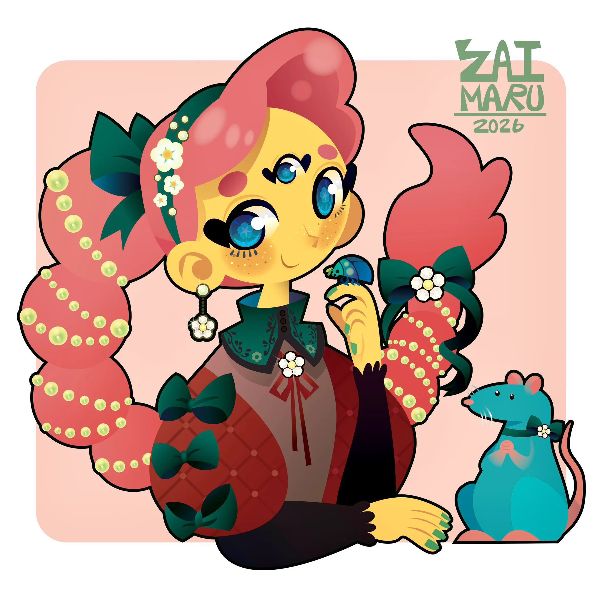 ざいまる/zaimaru☆ comms open on X: 