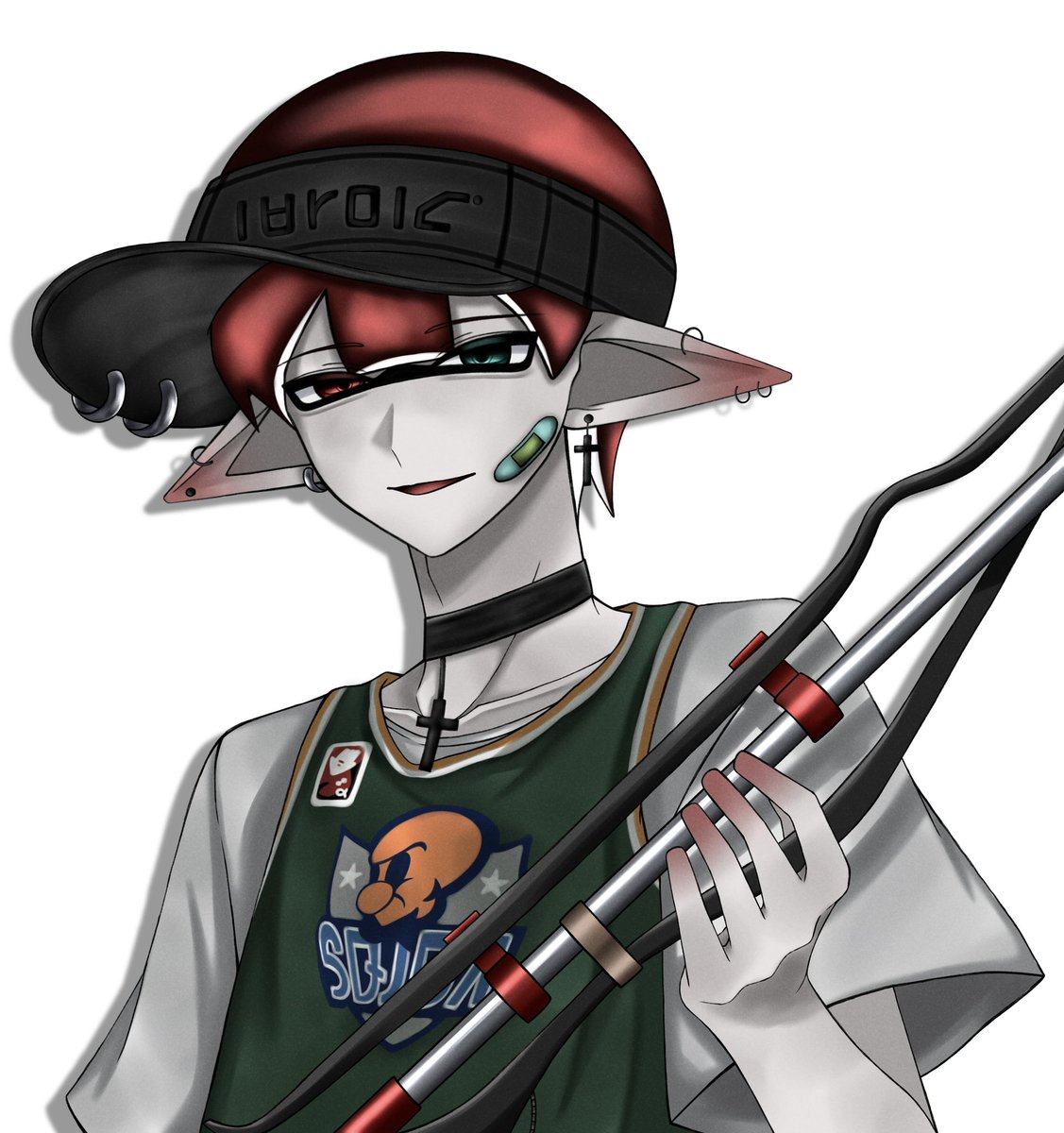 K_supu3's tweet photo. ＼\ꐕ ꐕ ꐕ/／
 #スプラトゥーン絵描きさんと繋がりたい https://t.co/04eUKAuZTz
