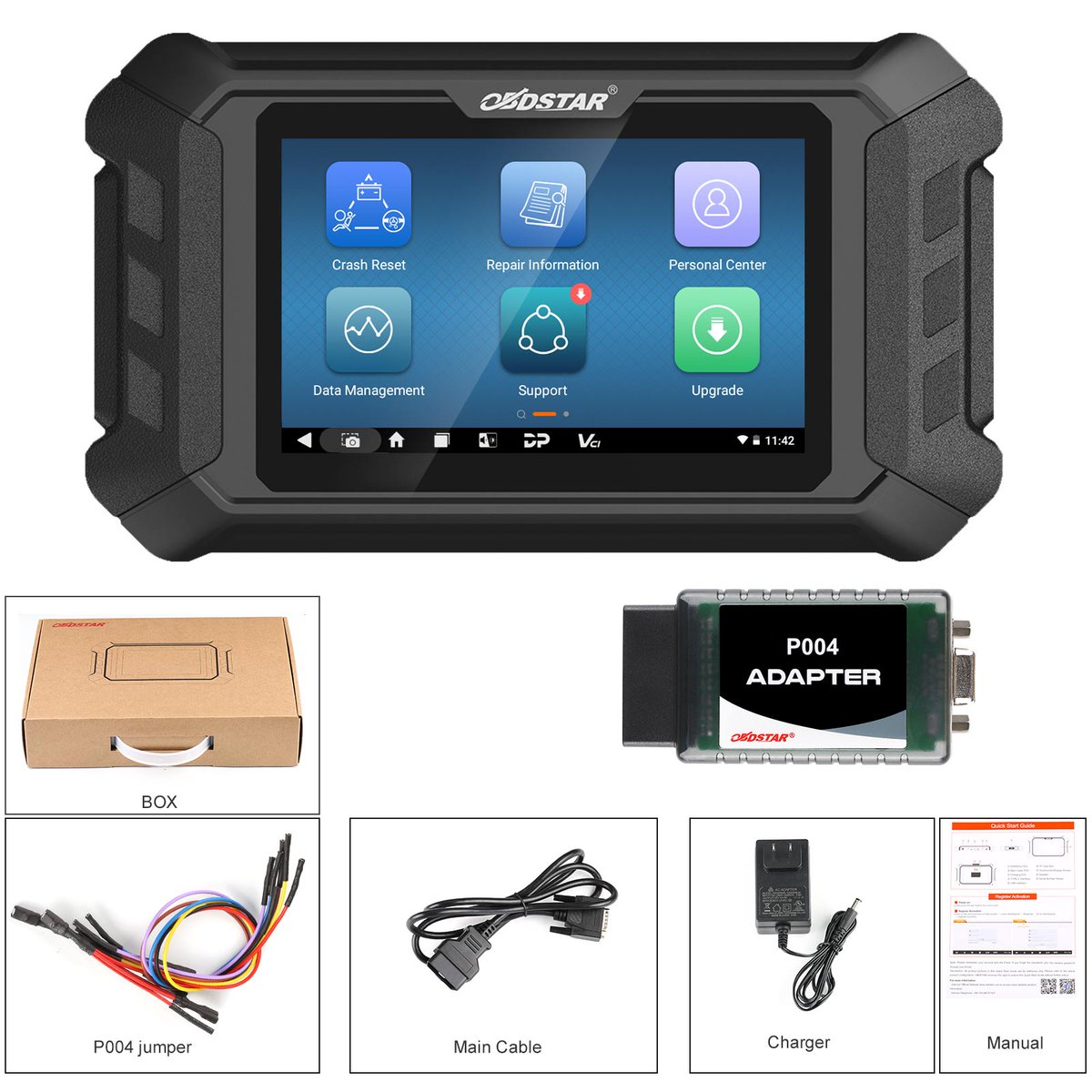 omektx's tweet photo. OBDSTAR P50 Airbag Reset Tool Covers 86 Brands and 11600+ ECU Part No. by OBD/Bench Support Battery Reset/ SAS Reset #OmekTX https://t.co/7ejJLlS19E