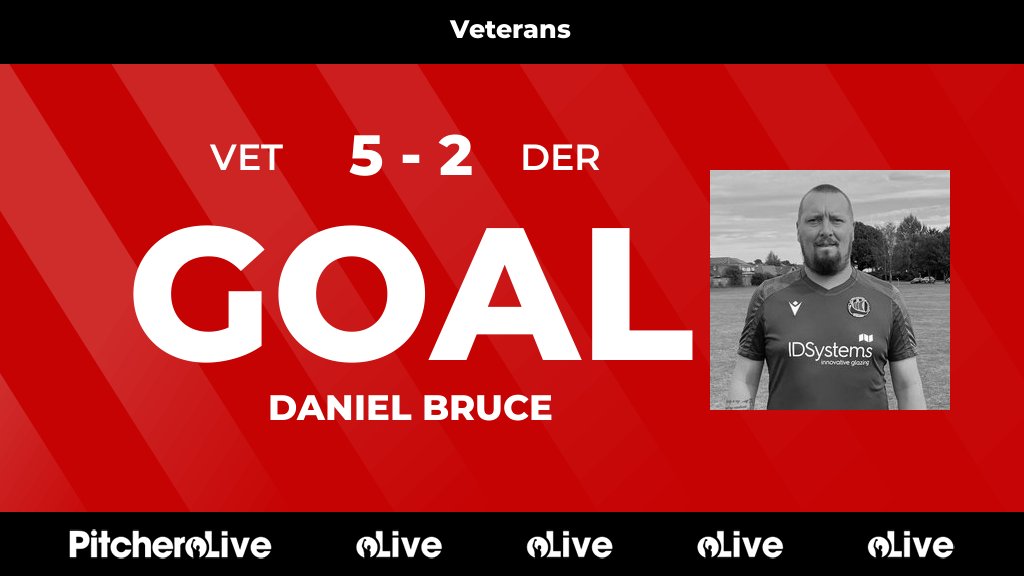 VikingValkyries's tweet photo. 45': Daniel Bruce scores for Veterans 🙌
#VETDER #Pitchero
https://t.co/ELX9xkt1h9 https://t.co/p5rxNDuxUh
