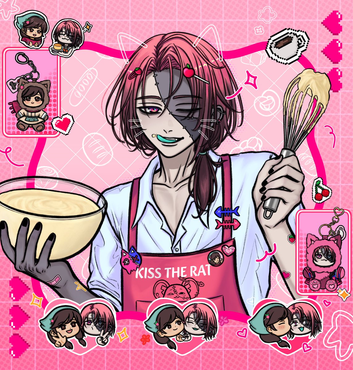_hxku_'s tweet photo. #BobRosco https://t.co/PleOOjNvV8