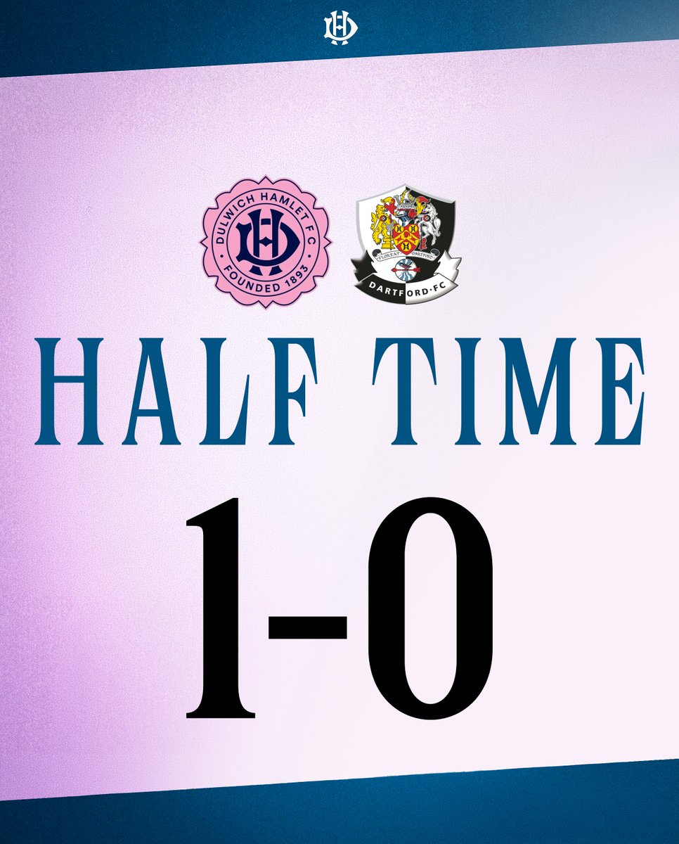 DHFC_W's tweet photo. Ahead at the break 👊 

https://t.co/7Cibu7CKjS https://t.co/5donOJaCkE