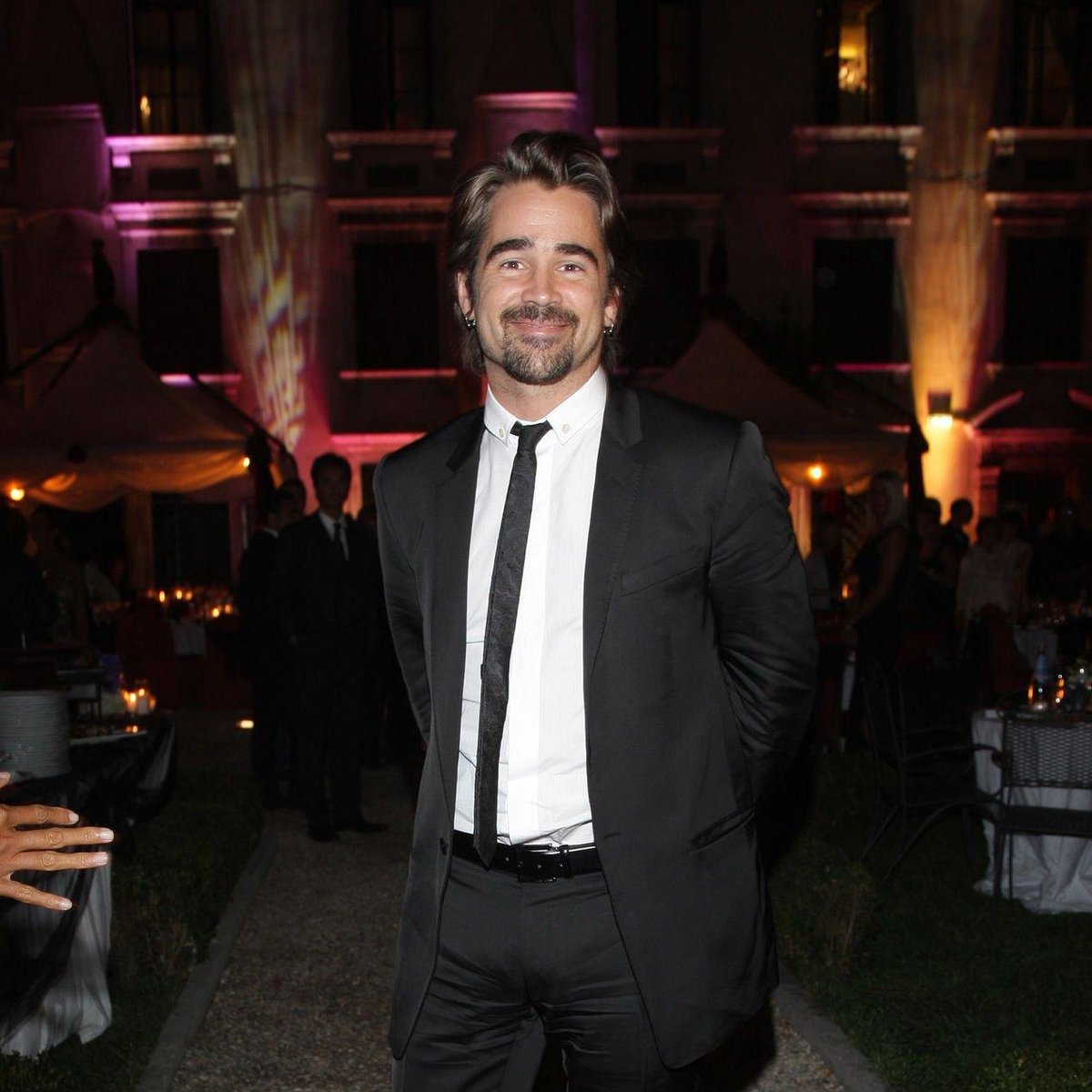 CliveMalloy's tweet photo. Forgot to post these from the @JCPFilms cocktail party at Venice (@la_Biennale). It was an open bar and I am Irish... so let that sink (drink) in. Also great that our Head of PR, Michael Logan, actually hung out with us for a bit. The man is busier than anyone I have ever met. https://t.co/MeFmRSCznT